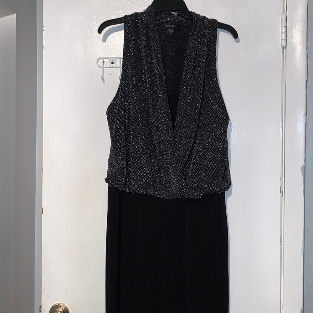 Black/Silver Jumpsuit